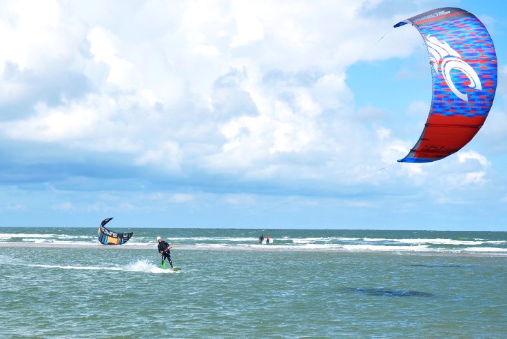 kitesurf vervolgcursus les 1