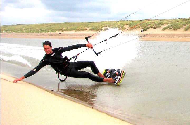 kitesurf vervolgcursus les 3