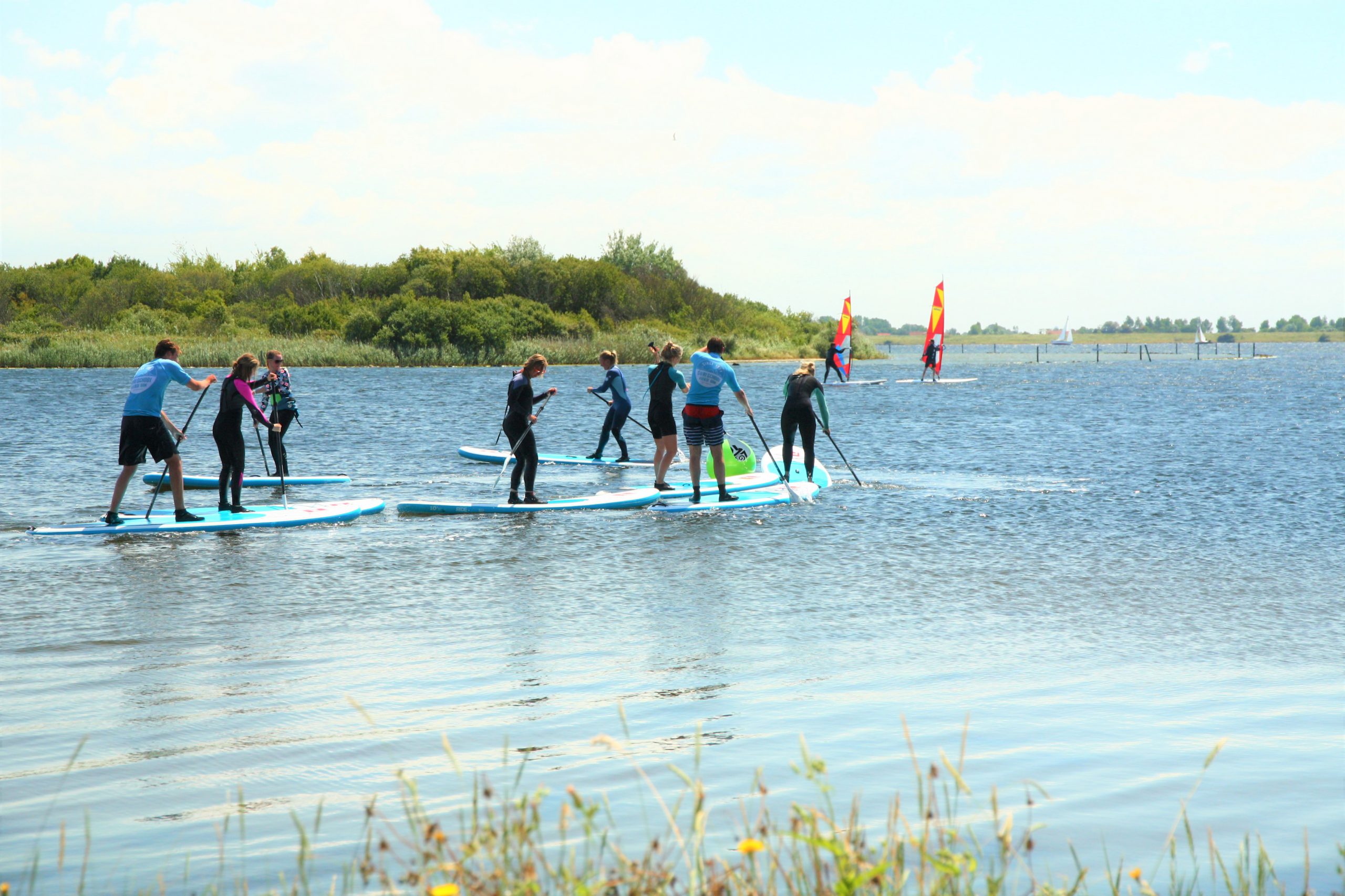 sup tour zeeland