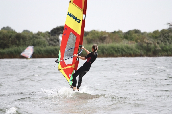 vervolgcursus windsurfen